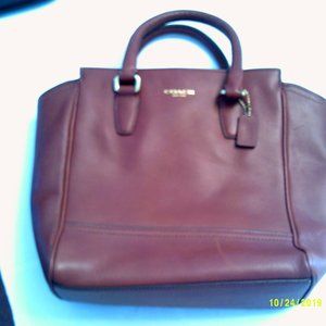 Small brown purse